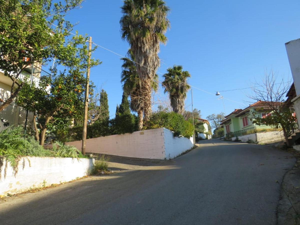 Filoxenia House at Anemochori village Pírgos Exteriör bild