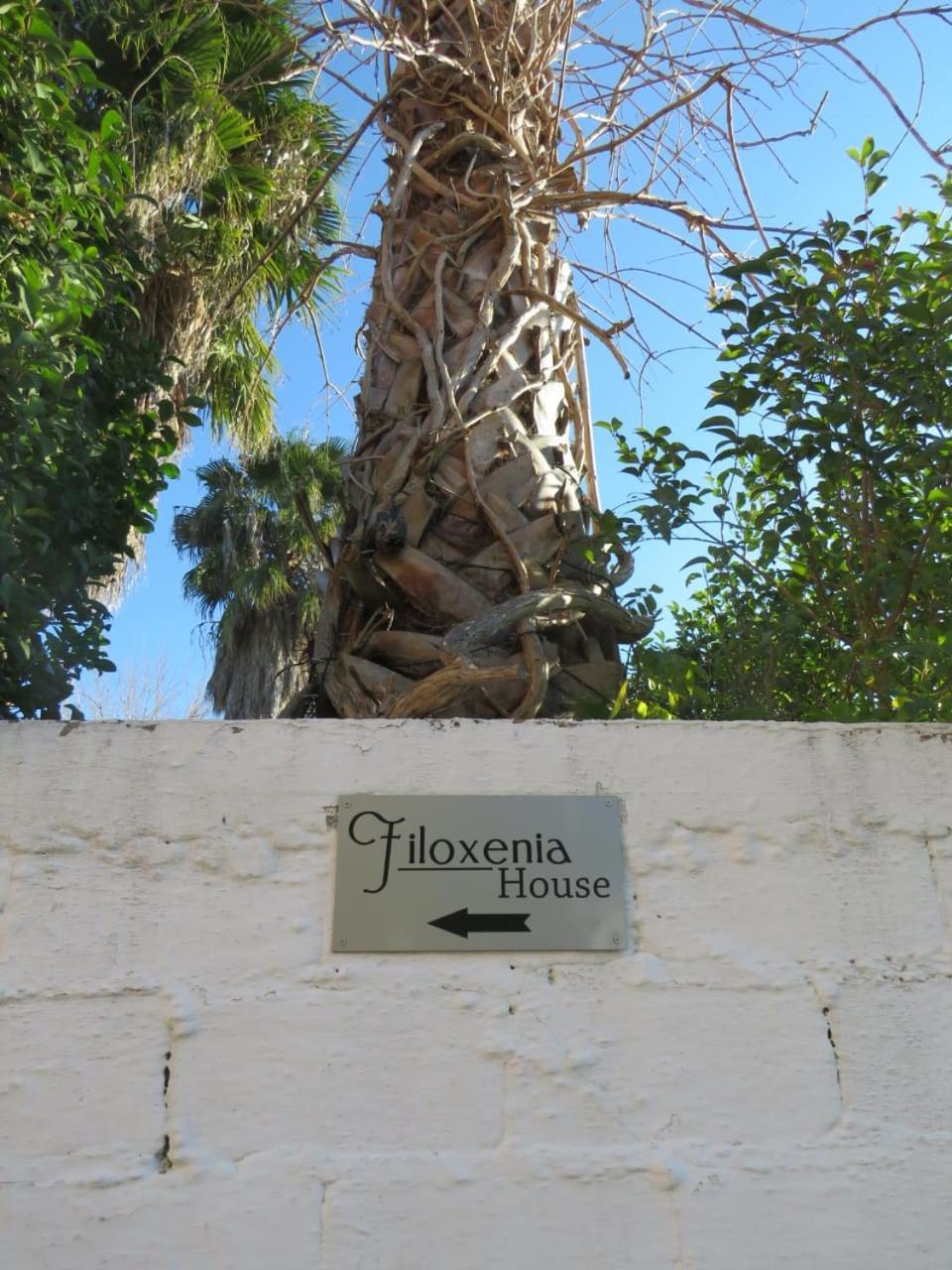 Filoxenia House at Anemochori village Pírgos Exteriör bild